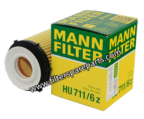 HU711/6Z MANN Oil Filter